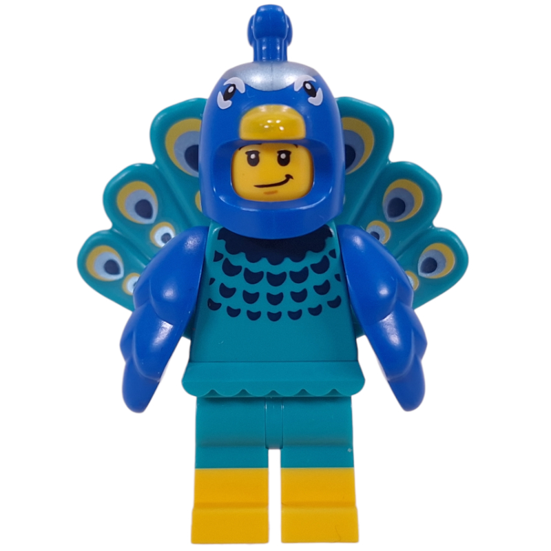 LEGO Peacock Suit (fig-017050)