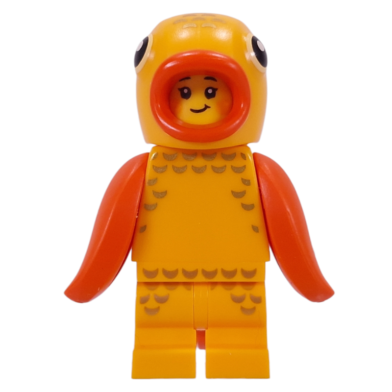 LEGO Goldfish Suit (fig-017052)