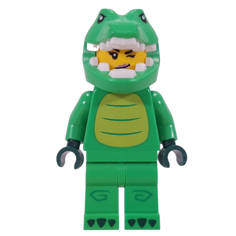 LEGO Crocodile Suit (fig-017057)