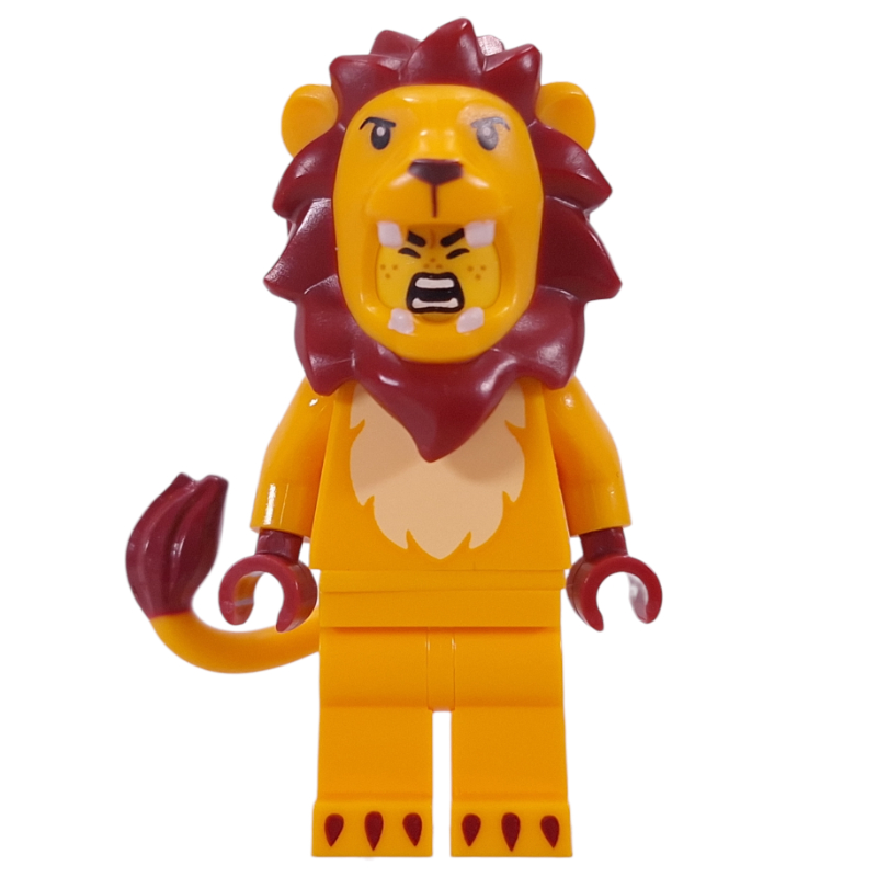 LEGO Lion Suit (fig-017060)