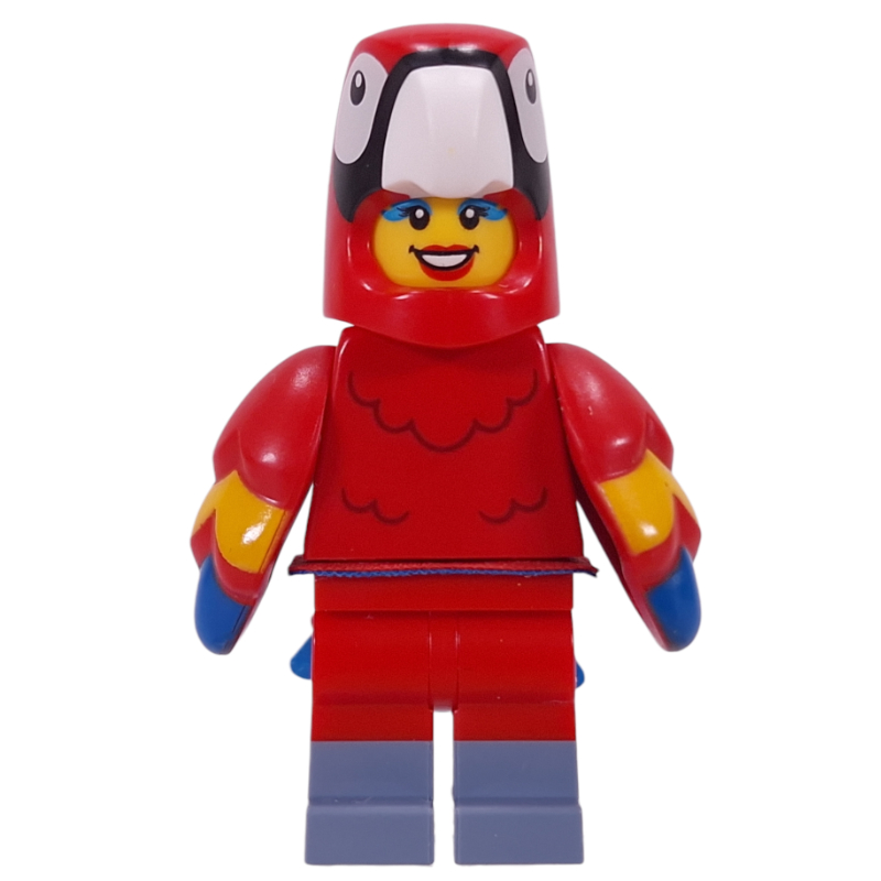 LEGO Parrot Suit (fig-017061)