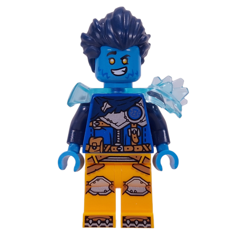 LEGO Logan, Trans-Light Blue Shoulder Armor (fig-017067)
