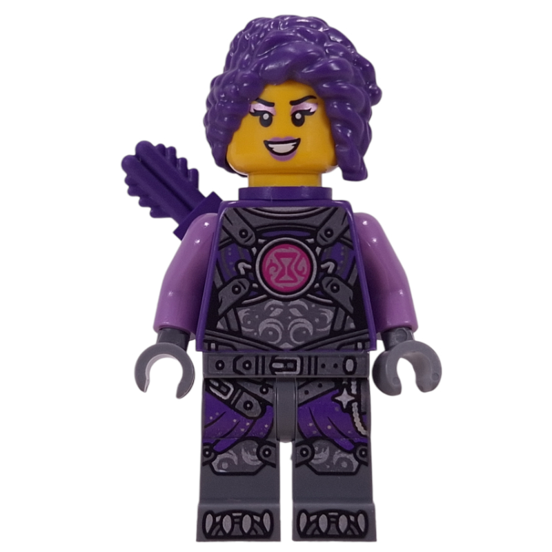LEGO Zoey, Dark Purple Torso (fig-017068)