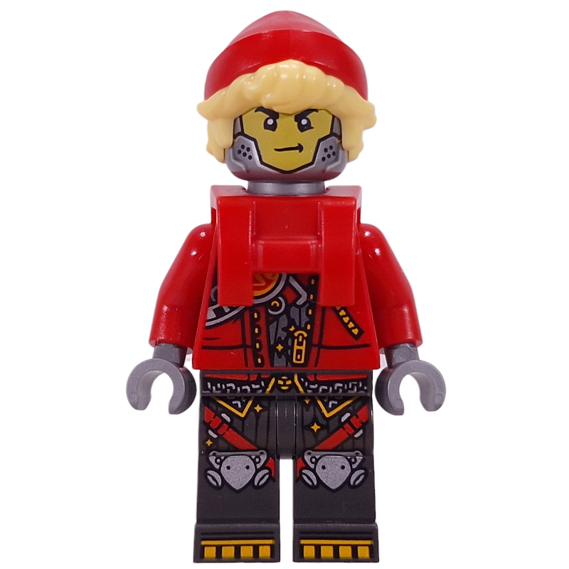 LEGO Cooper, Red Harness (fig-017072)