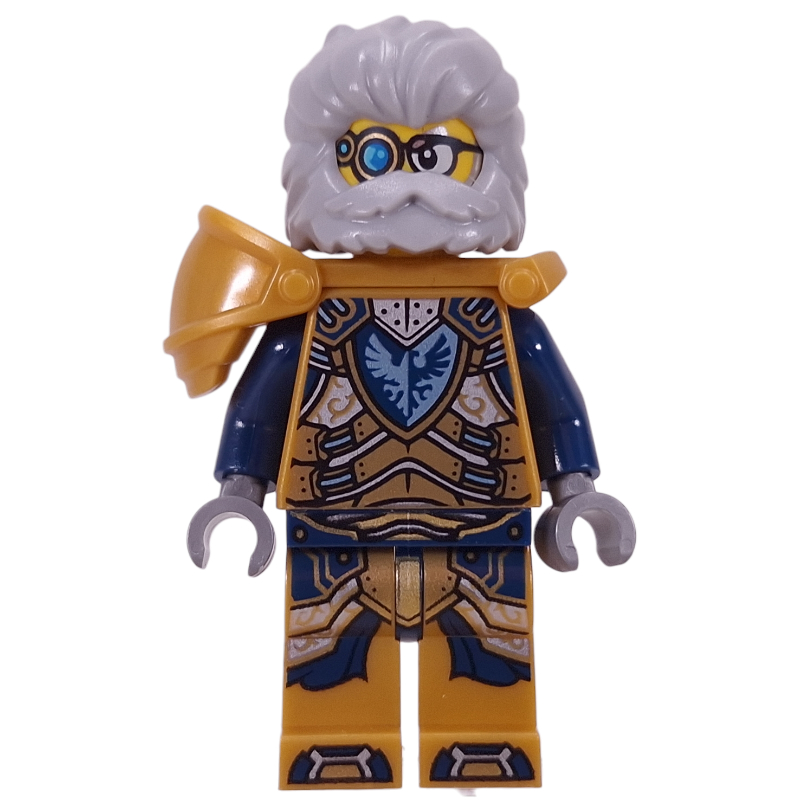 LEGO Mr. Oz, Pearl Gold Shoulder Armor (fig-017080)
