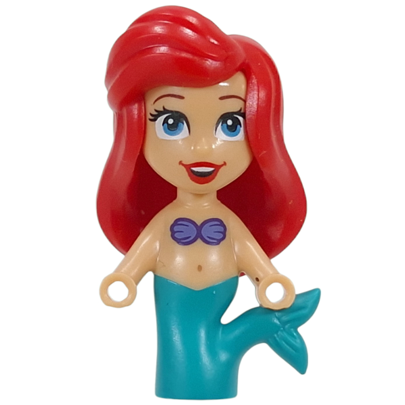 LEGO Ariel, Micro Doll, Warm Tan (fig-017090)