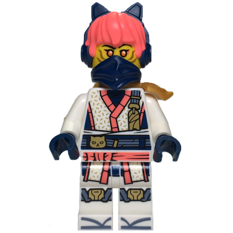 LEGO Sora, Mask (Draconus Robes) (fig-017126)
