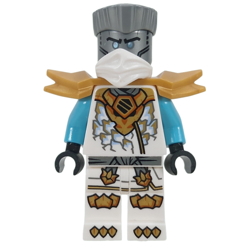 LEGO Zane, Shoulder Armor (Draconus Robes) (fig-017128)