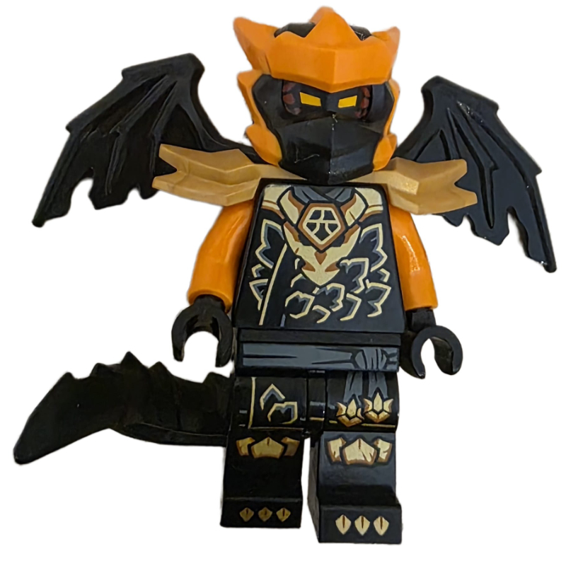 LEGO Cole (Draconus Form) (fig-017130)