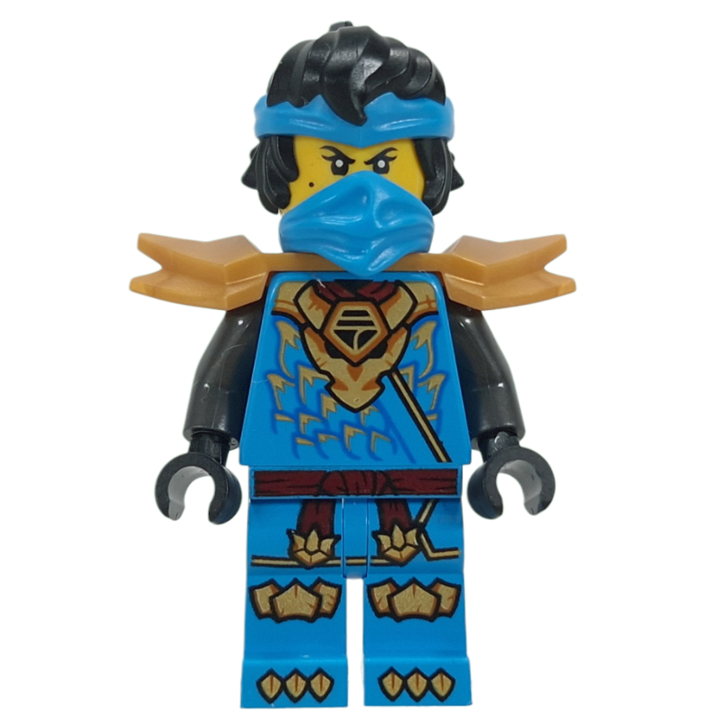 LEGO Nya, Shoulder Armor (Draconus Robes) (fig-017136)