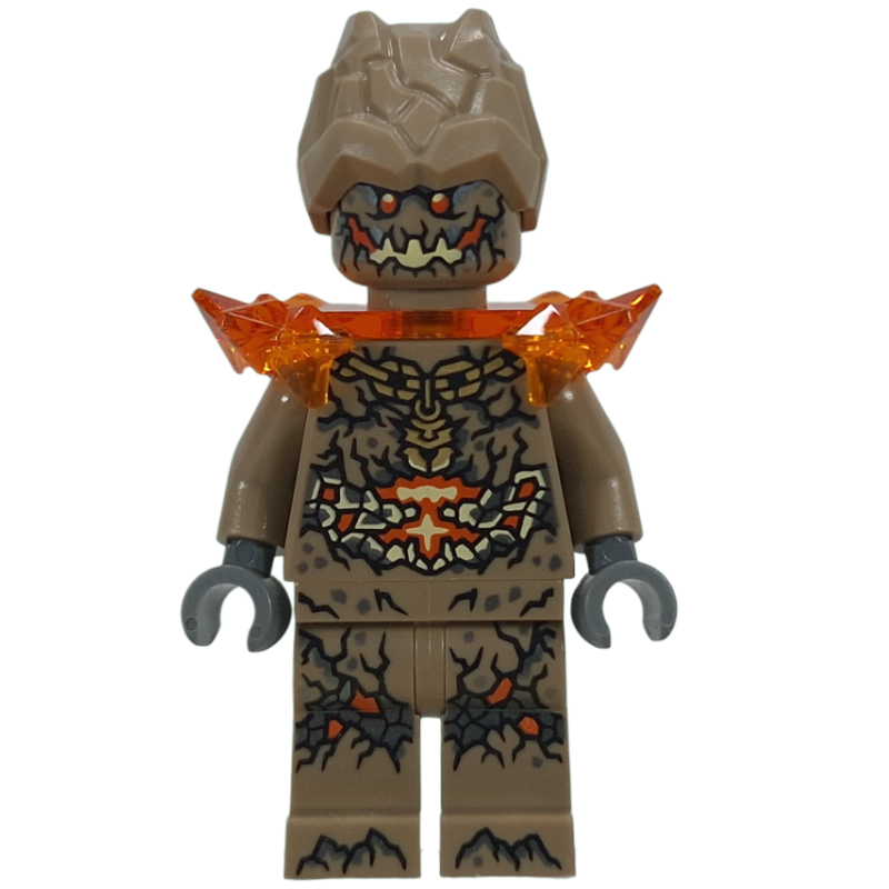 LEGO Earth Monster, No Horns (fig-017140)