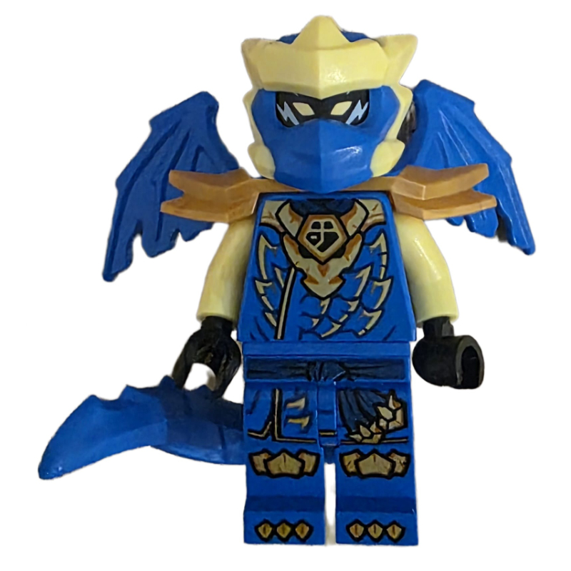 LEGO Jay (Draconus Form) (fig-017158)