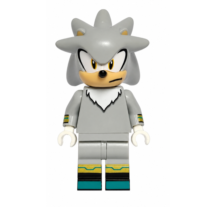 LEGO Silver the Hedgehog (fig-017160)