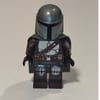 The Mandalorian / Din Djarin, Dark Brown Outfit with Cape, Printed Head