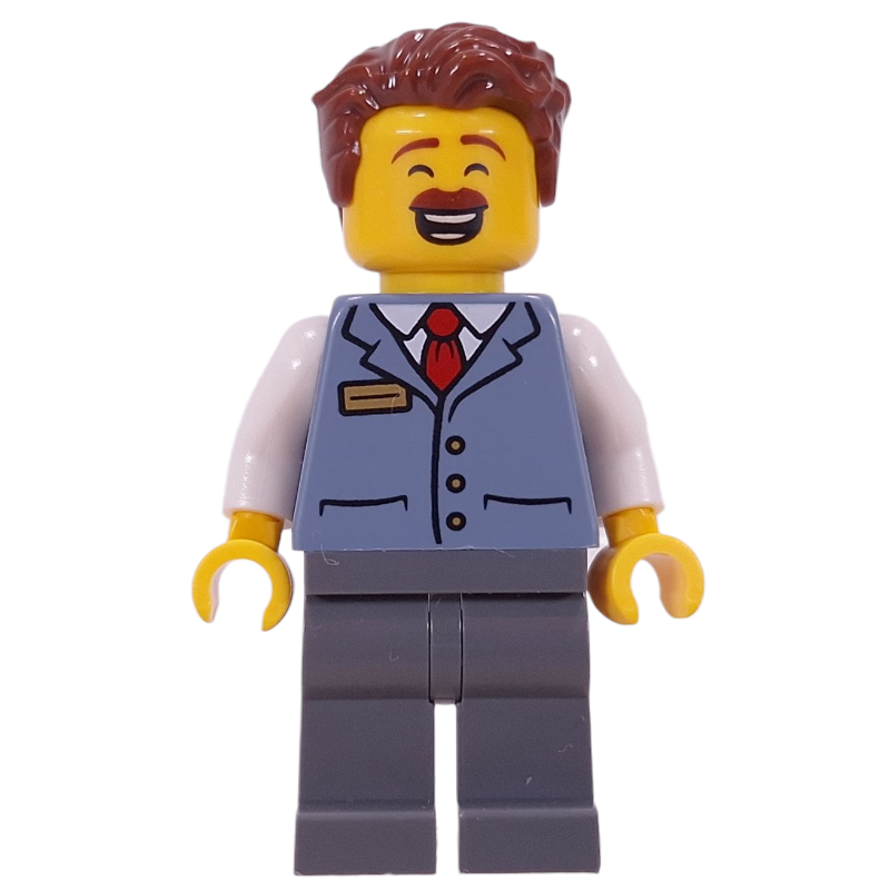 LEGO Music Shop Owner (fig-017162)