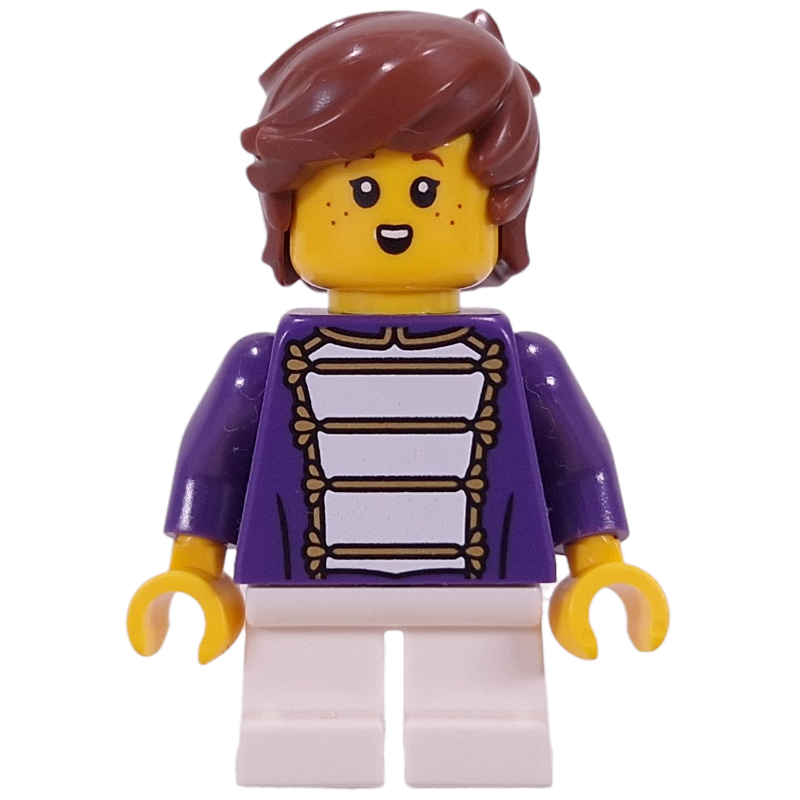 LEGO Marching Band Kid, Short Hair (fig-017167)