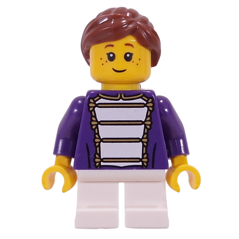 LEGO Marching Band Kid, Long Hair (fig-017168)
