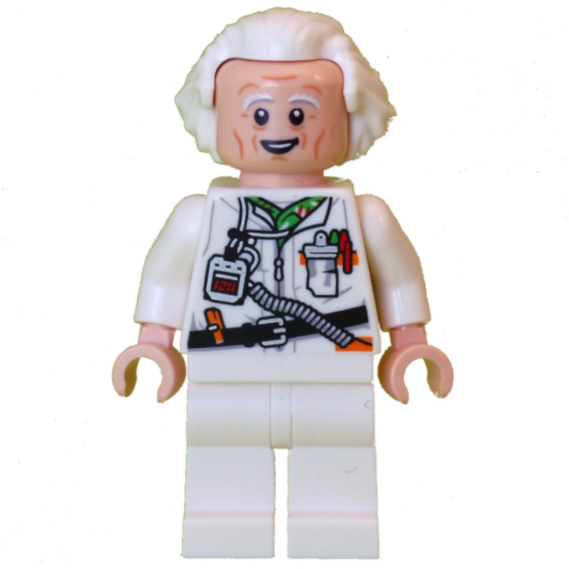 LEGO Doc Brown (fig-017170)