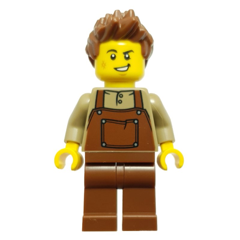 LEGO Chuck the Carpenter (fig-017175)