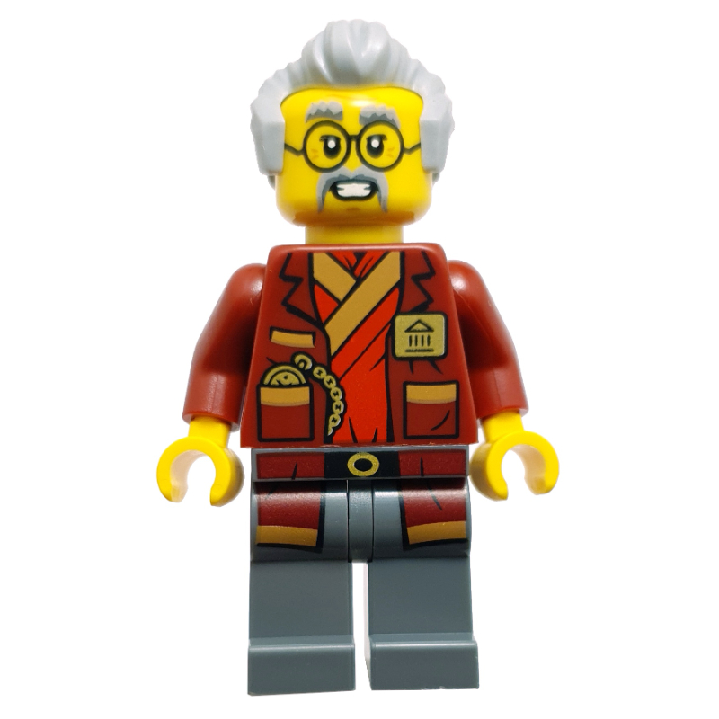 LEGO Dr. Saunders (fig-017188)