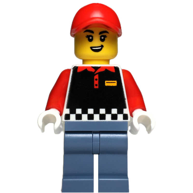 LEGO Fries Vendor (fig-017217)