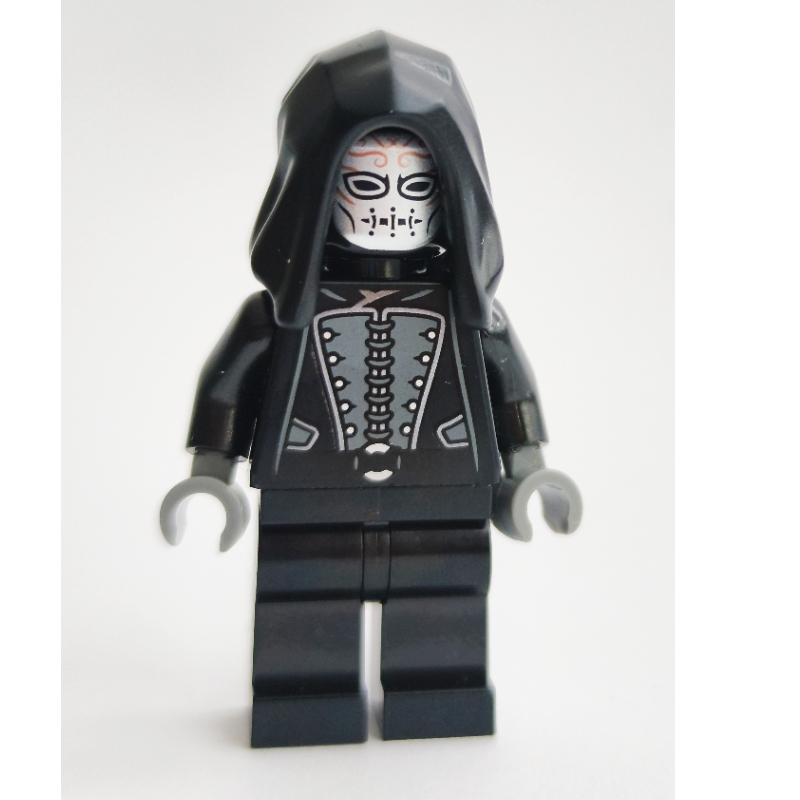 LEGO Death Eater, 'Closed Mouth' (fig-017221)
