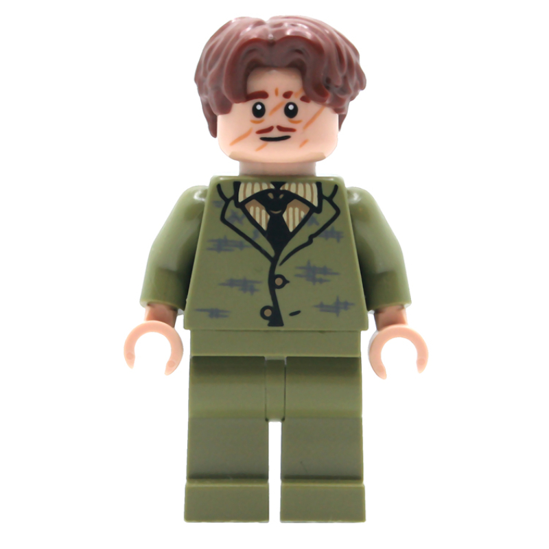LEGO Professor Remus Lupin, Olive Green (fig-017225)