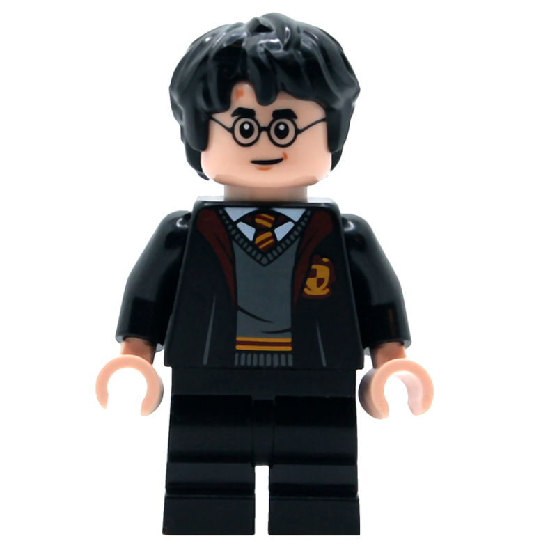 LEGO Harry Potter, Black School Uniform, Medium Legs (fig-017227)