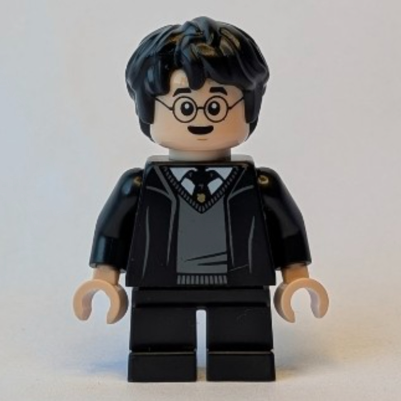 LEGO Harry Potter, Black School Uniform, Short Legs (fig-017229)