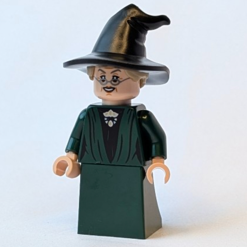 LEGO Professor Minerva McGonagall, Dark Green Robe (fig-017231)