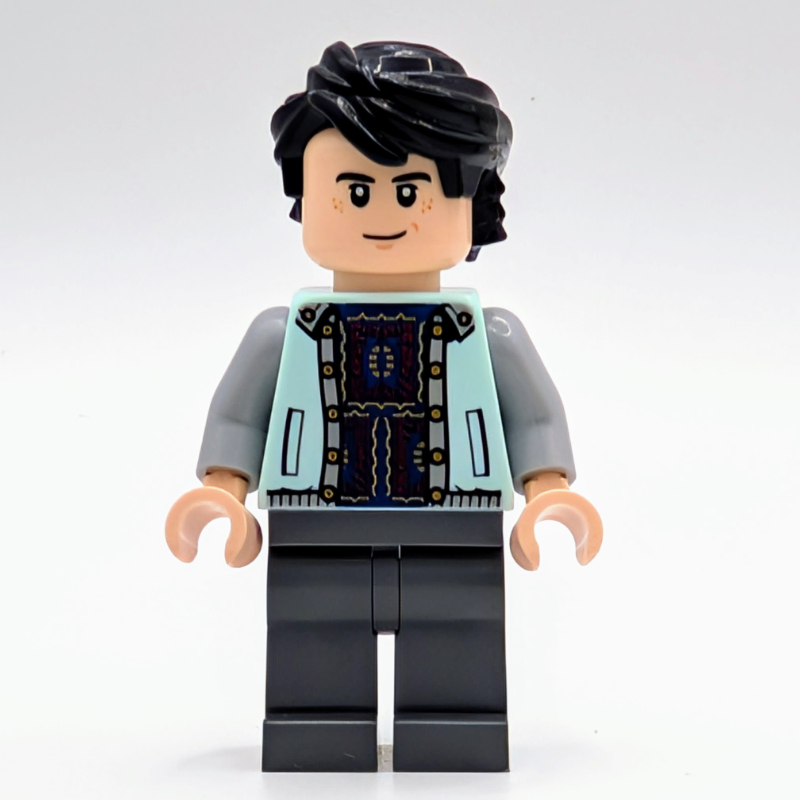 LEGO Mike Wheeler, Light Aqua Torso (fig-017237)