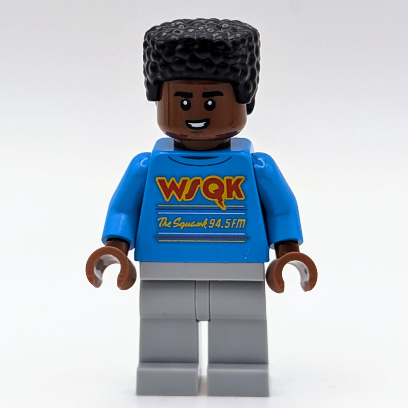 LEGO Lucas Sinclair, Dark Azure Torso (fig-017239)