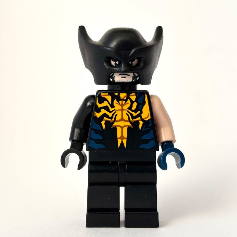 LEGO Wolverine, Venomized (fig-017247)