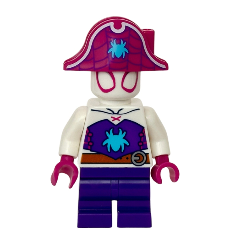LEGO Gwen Stacy / Spider-Gwen, Medium Legs, Bicorn (fig-017256)