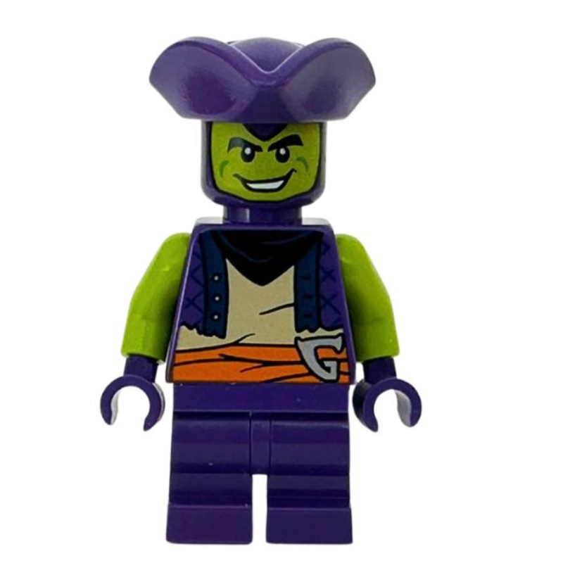 LEGO Green Goblin, Medium Legs, Tricorn (fig-017257)