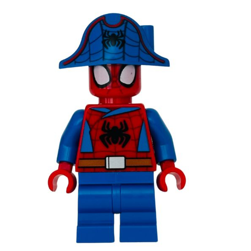 LEGO Spider-Man, Medium Legs, Bicorn (fig-017258)