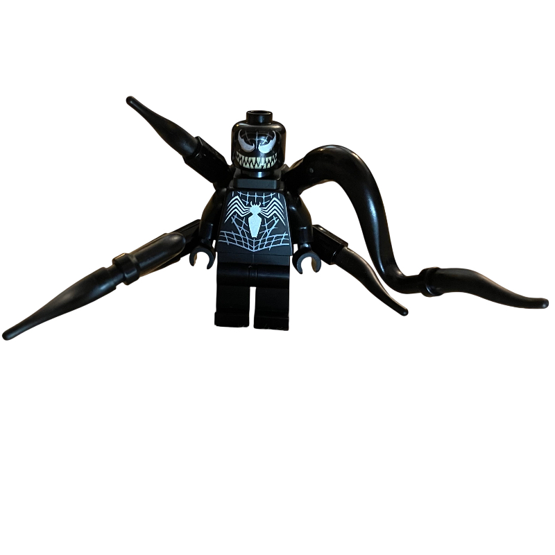 LEGO Venom, Black Tentacles, Tan Teeth (fig-017268)