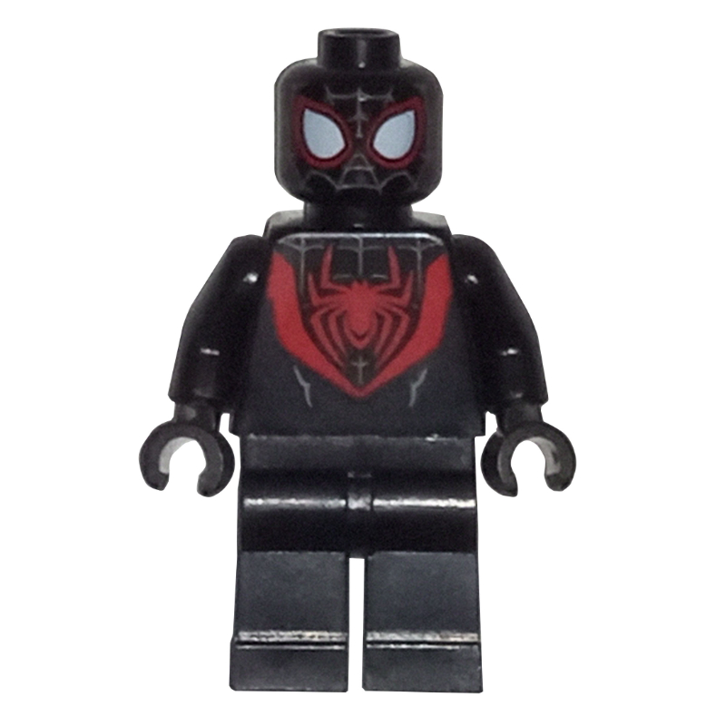 LEGO Spider-Man (Miles Morales), Large Red Spider Symbol (fig-017272)