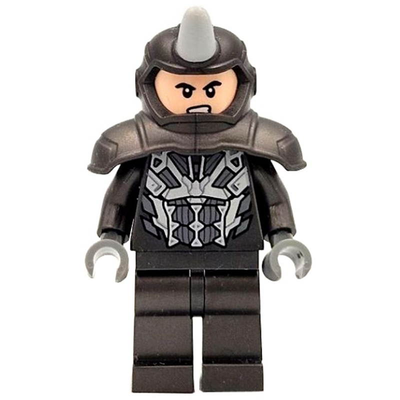 LEGO Rhino, Light Bluish Gray Horn (fig-017276)