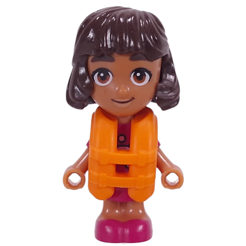 LEGO Alba, Magenta Dress, Life Vest (fig-017316)