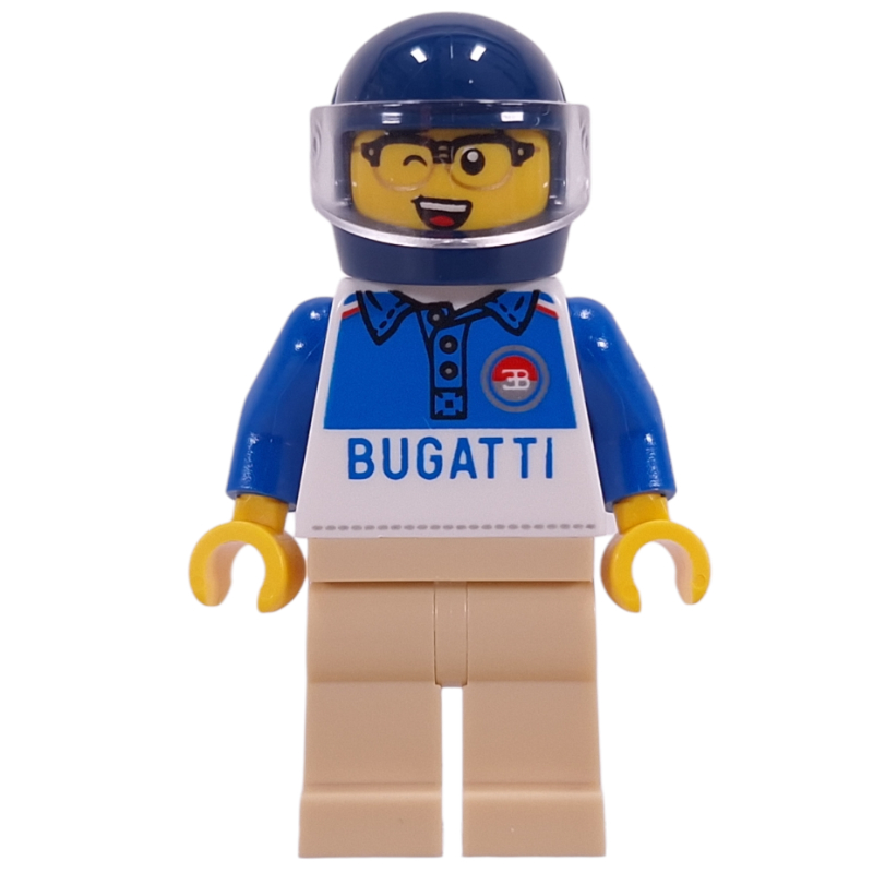 LEGO Race Driver, Bugatti (fig-017320)