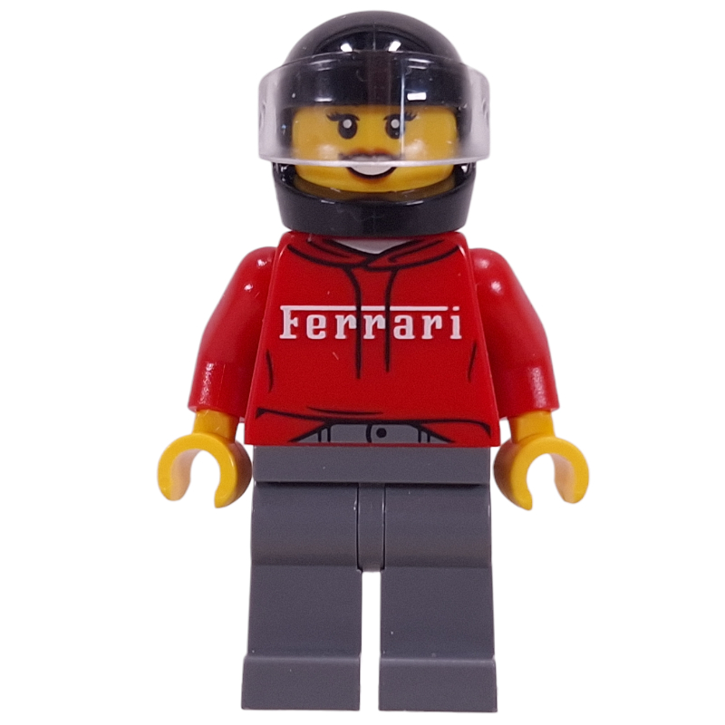 LEGO Race Driver, Ferrari (fig-017321)