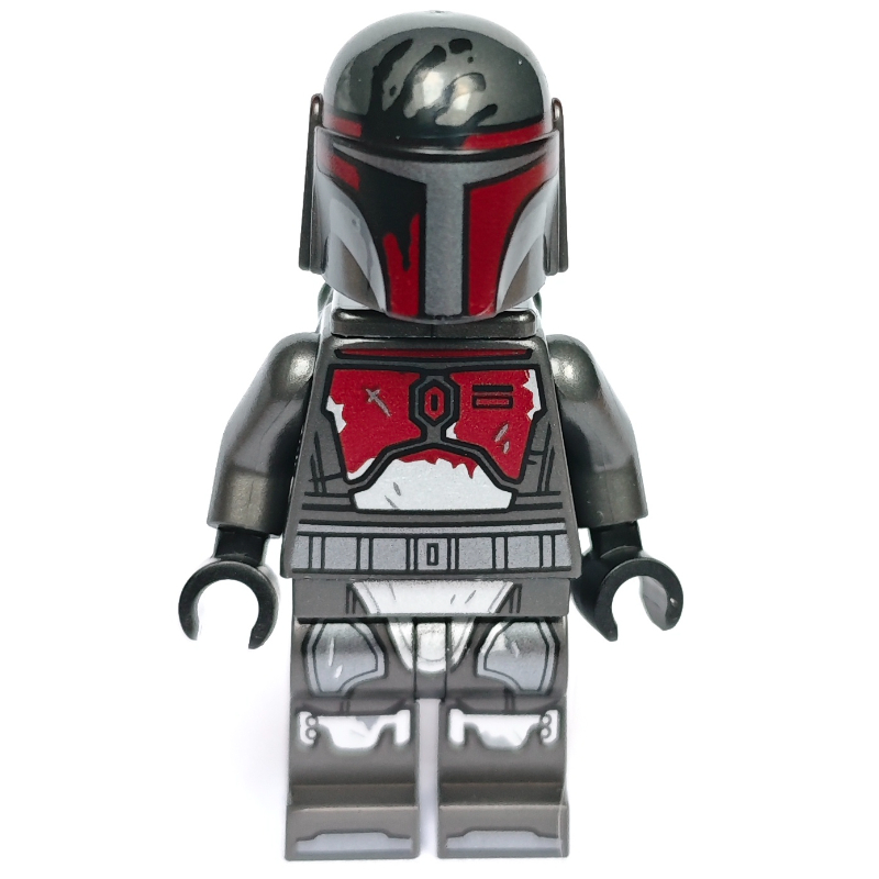 LEGO Mandalorian, Umber Brown Head (fig-017325)