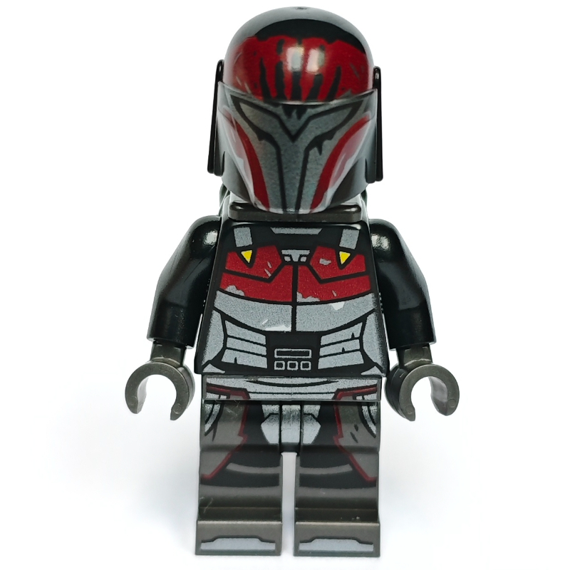 LEGO Mandalorian, Light Nougat Head (fig-017326)
