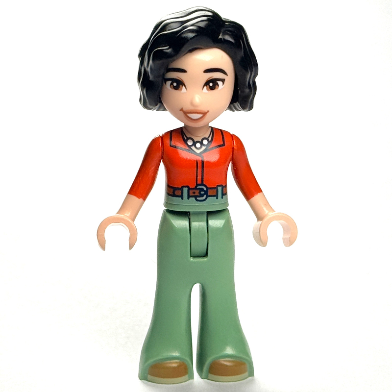 LEGO Michelle, Sand Green Legs (fig-017343)