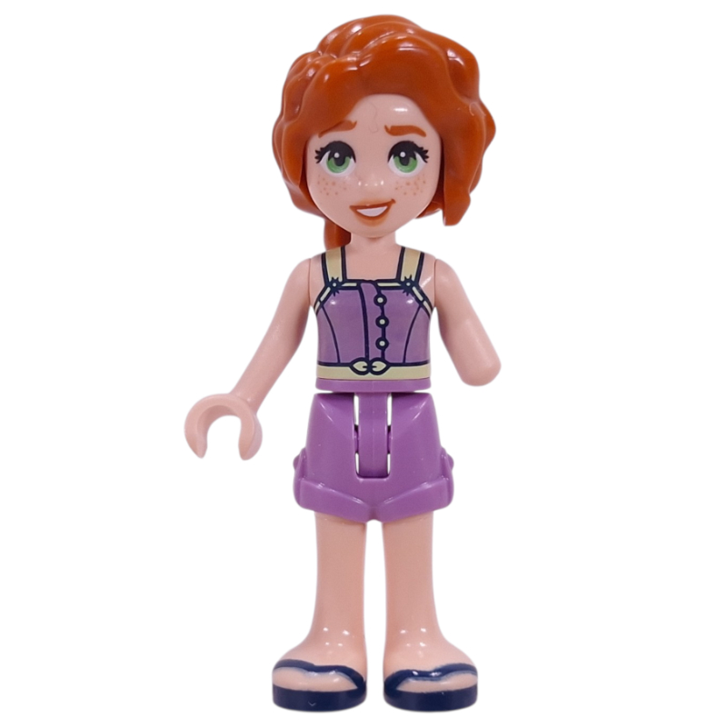LEGO Autumn, Lavender Outfit (fig-017351)