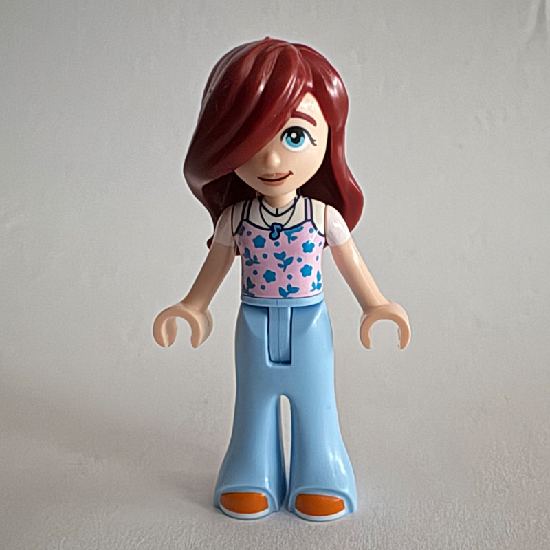 LEGO Paisley, Lavender Top, Bright Light Blue Pants (fig-017355)