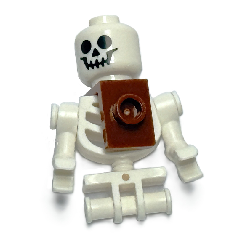 LEGO Chester Copperpot (Skeleton) (fig-017366)