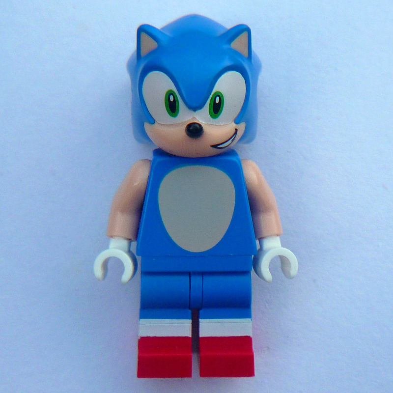 LEGO Sonic, Open Mouth Smile (fig-017369)