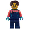 Arctic Explorer, Dark Blue Wetsuit, Dark Brown Hair